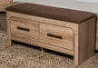Kinlanni Bedroom Storage Bench - Furniture Land (Milwaukee, WI)