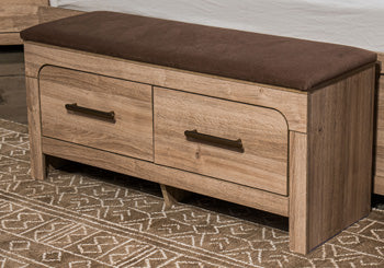 Kinlanni Bedroom Storage Bench - Furniture Land (Milwaukee, WI)