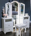 Kozlani Vanity with Mirror - Furniture Land (Milwaukee, WI)