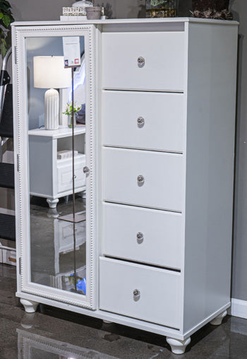 Kozlani Dressing Chest - Furniture Land (Milwaukee, WI)