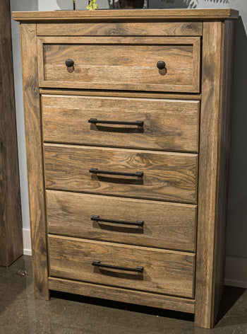 Rusticott Chest of Drawers - Furniture Land (Milwaukee, WI)