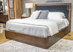 Dilenno Upholstered Bed - Furniture Land (Milwaukee, WI)
