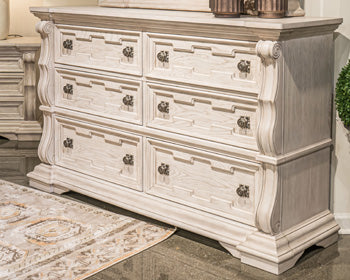 Bruchandi Dresser - Furniture Land (Milwaukee, WI)