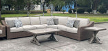 Laguna Heights Outdoor End Table - Furniture Land (Milwaukee, WI)