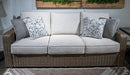 Laguna Heights Outdoor Sofa with Cushion - Furniture Land (Milwaukee, WI)