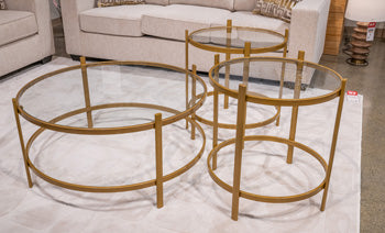 Pearlox Table (Set of 3) - Furniture Land (Milwaukee, WI)
