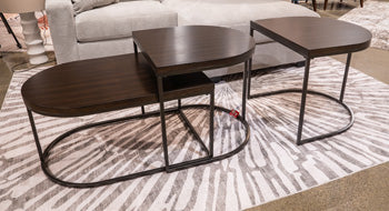 Vanmore Table (Set of 3) - Furniture Land (Milwaukee, WI)