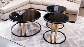 Hannerly Table (Set of 3) - Furniture Land (Milwaukee, WI)
