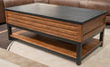 Kallari Lift-Top Coffee Table - Furniture Land (Milwaukee, WI)