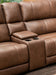 Bleckley Power Reclining Sectional Loveseat with Console - Furniture Land (Milwaukee, WI)