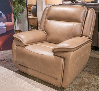 Glencroft Power Recliner - Furniture Land (Milwaukee, WI)