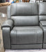 5Z - Pittson Power Reclining Sectional Loveseat - Furniture Land (Milwaukee, WI)
