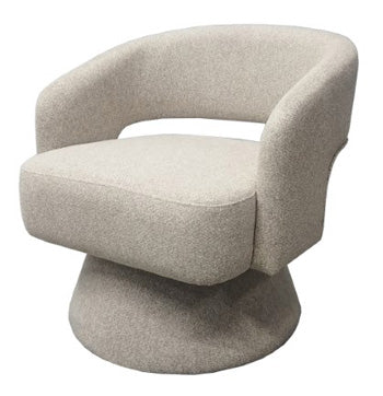 Nashkins Swivel Accent Chair - Furniture Land (Milwaukee, WI)