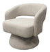 Nashkins Swivel Accent Chair - Furniture Land (Milwaukee, WI)