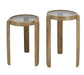 Jossor Accent Table (Set of 2) - Furniture Land (Milwaukee, WI)