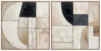 Bexlen Wall Art (Set of 2) - Furniture Land (Milwaukee, WI)