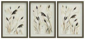 Honslow Wall Art (Set of 3) - Furniture Land (Milwaukee, WI)