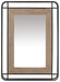 Beelman Accent Mirror - Furniture Land (Milwaukee, WI)