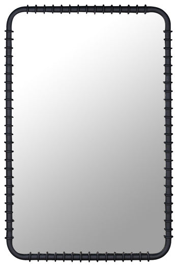 Judlow Accent Mirror - Furniture Land (Milwaukee, WI)