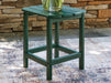 Sundown Shores Outdoor End Table - Furniture Land (Milwaukee, WI)