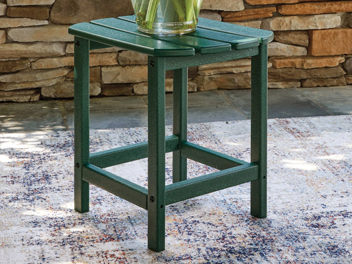 Sundown Shores Outdoor End Table - Furniture Land (Milwaukee, WI)