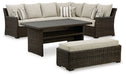 Brook Ranch Outdoor Package - Furniture Land (Milwaukee, WI)