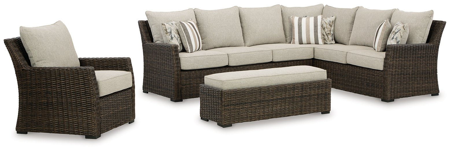 Brook Ranch Outdoor Package - Furniture Land (Milwaukee, WI)
