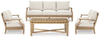 Carter Hall Outdoor Set - Furniture Land (Milwaukee, WI)