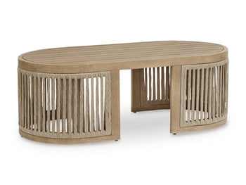 Serena Shores Outdoor Coffee Table - Furniture Land (Milwaukee, WI)