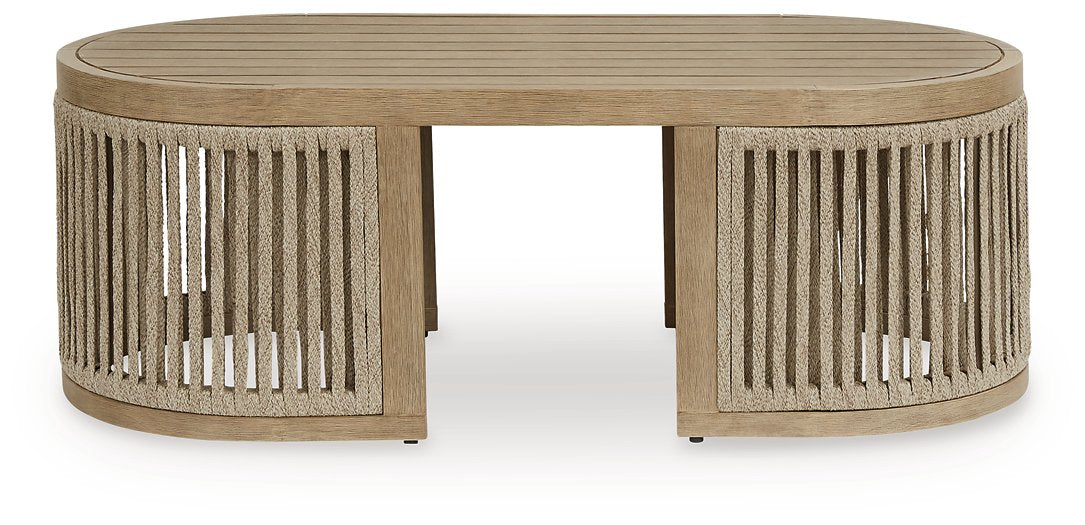 Serena Shores Outdoor Coffee Table - Furniture Land (Milwaukee, WI)