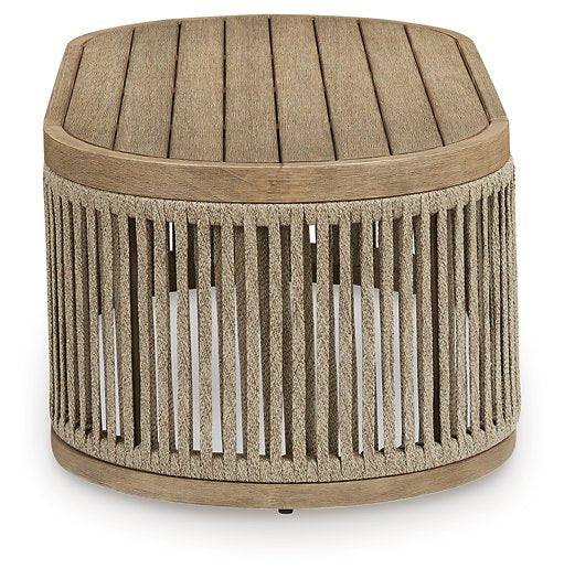 Serena Shores Outdoor Coffee Table - Furniture Land (Milwaukee, WI)