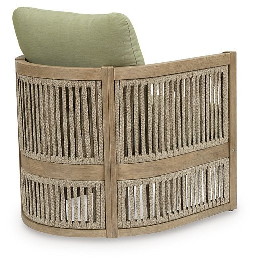 Serena Shores Outdoor Lounge Chair (Set of 2) - Furniture Land (Milwaukee, WI)