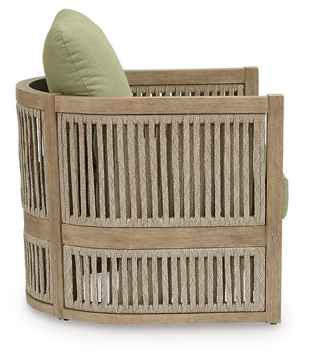 Serena Shores Outdoor Lounge Chair (Set of 2) - Furniture Land (Milwaukee, WI)