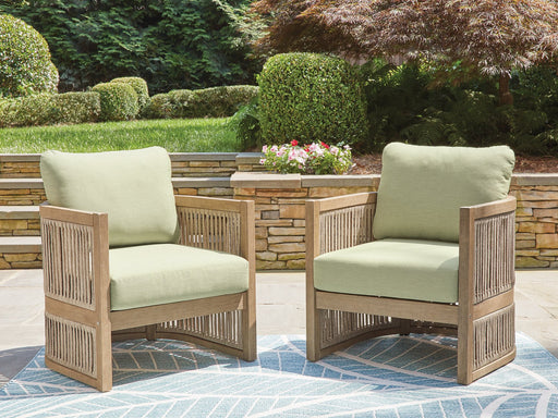 Serena Shores Outdoor Lounge Chair (Set of 2) - Furniture Land (Milwaukee, WI)