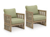 Serena Shores Outdoor Lounge Chair (Set of 2) - Furniture Land (Milwaukee, WI)
