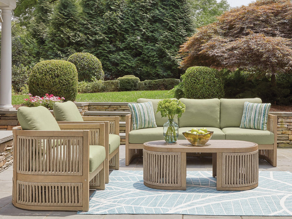 Serena Shores Outdoor Seating Set - Furniture Land (Milwaukee, WI)