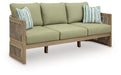 Serena Shores Outdoor Sofa with Cushion - Furniture Land (Milwaukee, WI)