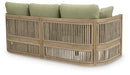 Serena Shores Outdoor Sofa with Cushion - Furniture Land (Milwaukee, WI)