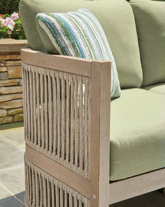 Serena Shores Outdoor Seating Set - Furniture Land (Milwaukee, WI)