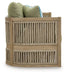 Serena Shores Outdoor Sofa with Cushion - Furniture Land (Milwaukee, WI)