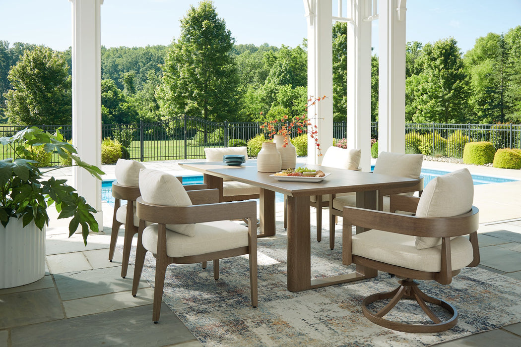 Serene Bay Outdoor Dining Set - Furniture Land (Milwaukee, WI)