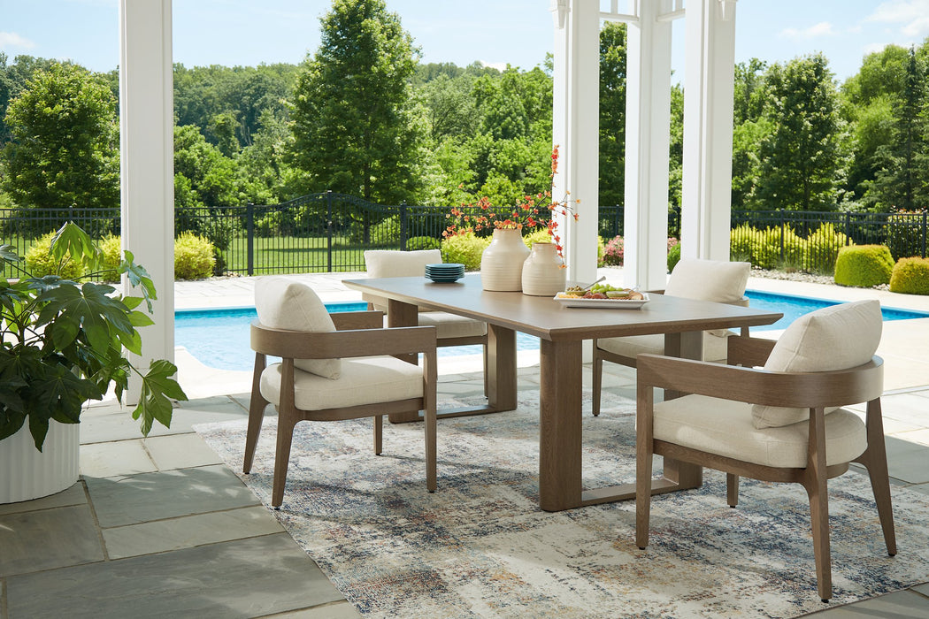 Serene Bay Outdoor Dining Set - Furniture Land (Milwaukee, WI)