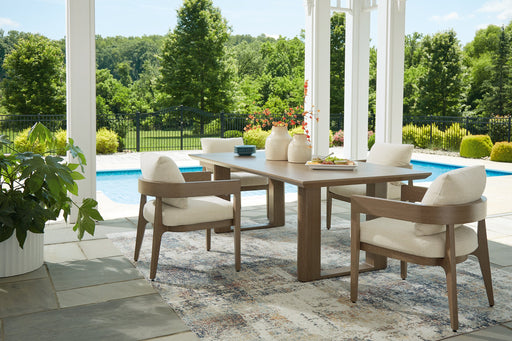 Serene Bay Outdoor Dining Set - Furniture Land (Milwaukee, WI)