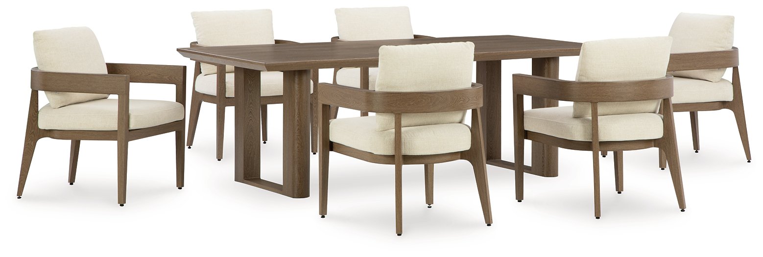 Serene Bay Outdoor Dining Set - Furniture Land (Milwaukee, WI)