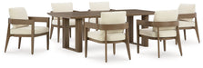 Serene Bay Outdoor Dining Set - Furniture Land (Milwaukee, WI)