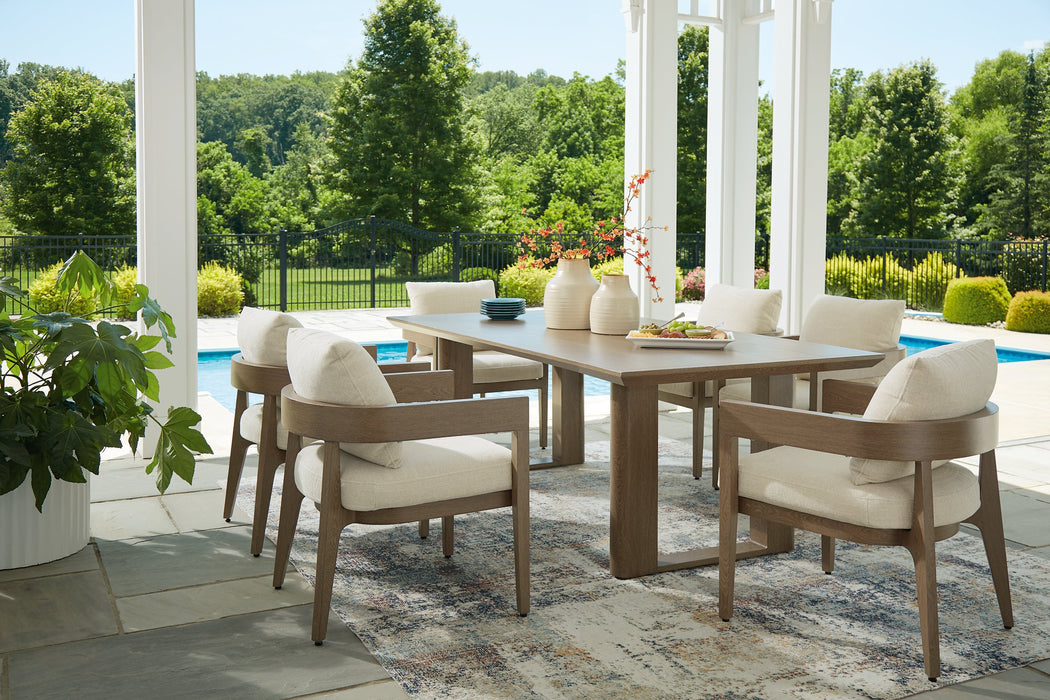 Serene Bay Outdoor Dining Set - Furniture Land (Milwaukee, WI)