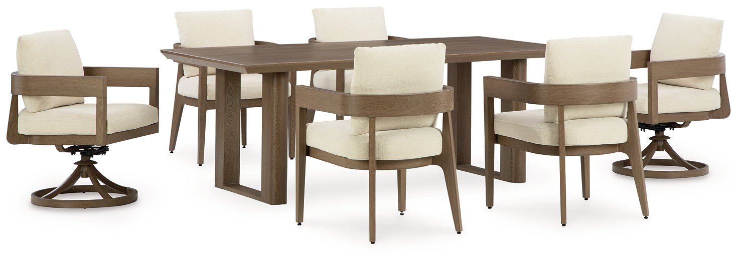 Serene Bay Outdoor Dining Set - Furniture Land (Milwaukee, WI)