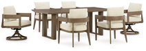 Serene Bay Outdoor Dining Set - Furniture Land (Milwaukee, WI)