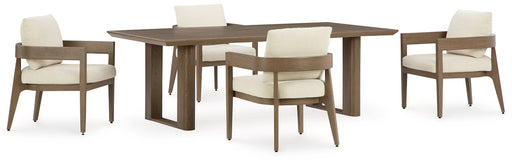 Serene Bay Outdoor Dining Set - Furniture Land (Milwaukee, WI)