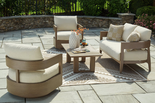 Serene Bay Outdoor Seating Set - Furniture Land (Milwaukee, WI)